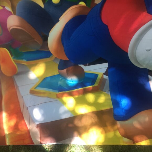 Nintendo Super Mario Princess Peach Luigi Full Size Duvet Cover L 90" x W 85" - Picture 4 of 11